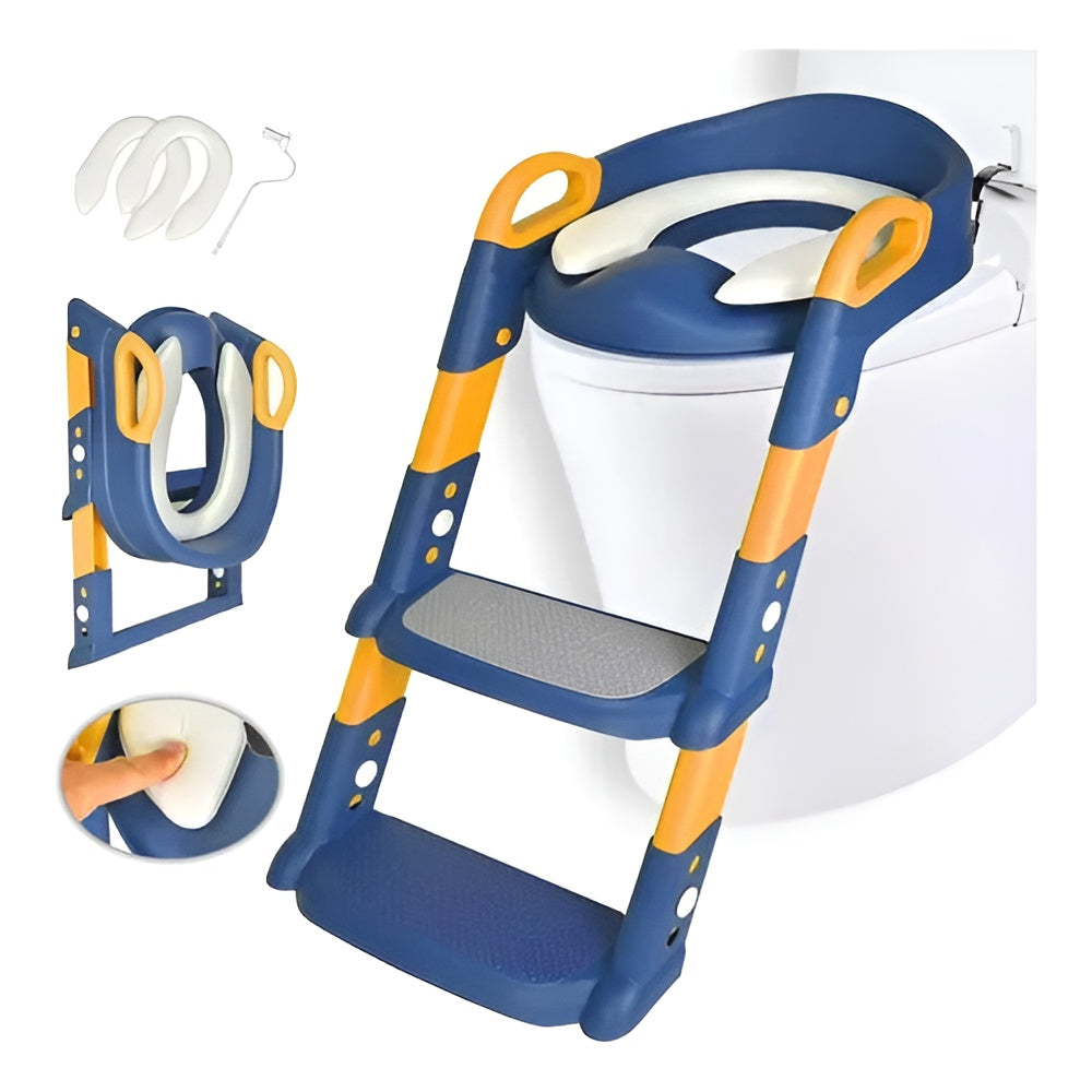 Asiento de inodoro con escalera para niños – Comprar al mejor precio en NQLN Store Venezuela