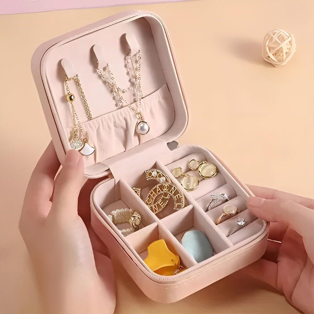 Organizador de joyas estuche de viaje – Tienda online NQLN Store Venezuela