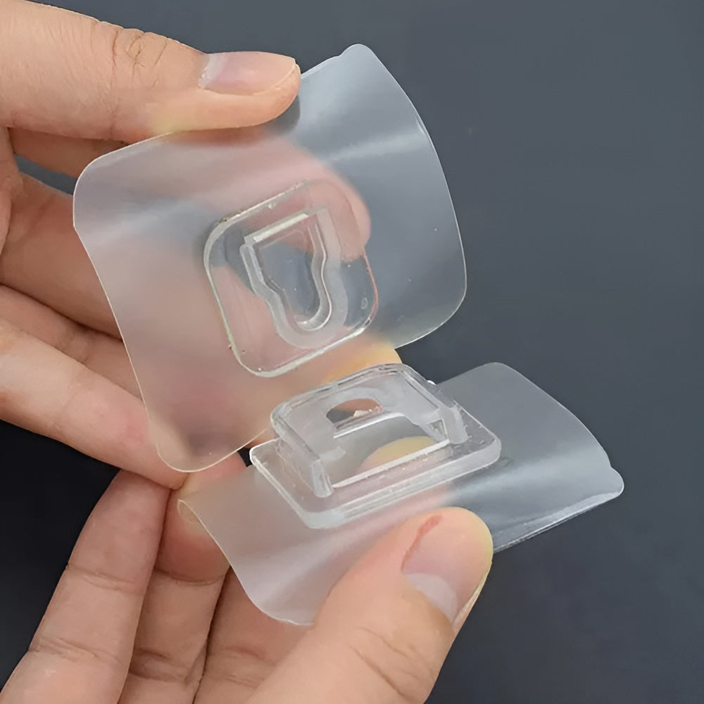 Ganchos Adhesivos Multifuncionales (Pack de 10 Pares) – Comprar al mejor precio en NQLN Store Venezuela