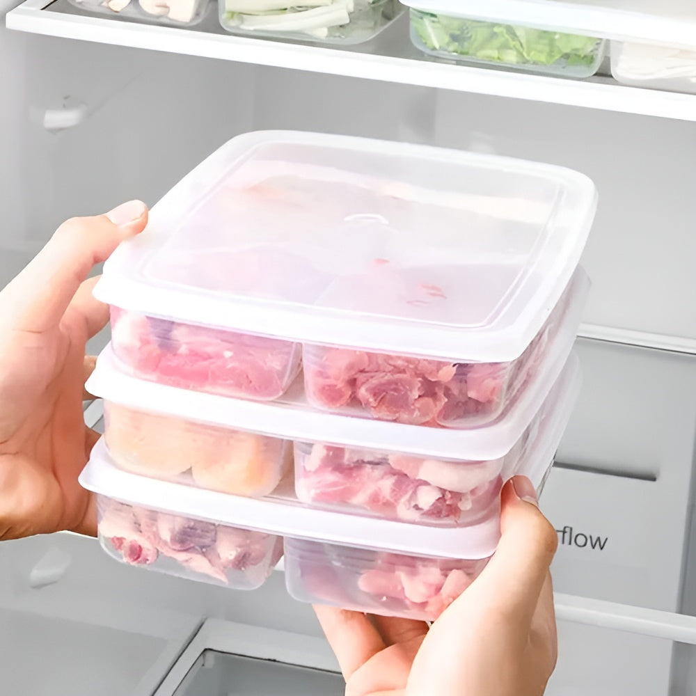 Envase para comida con divisor – Tienda online NQLN Store Venezuela