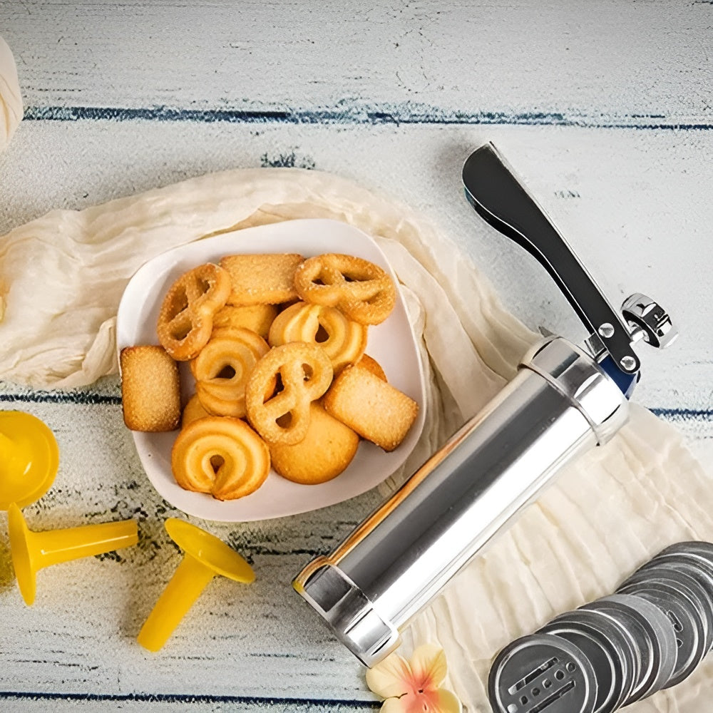 Pistola de prensa para hacer galletas – Tienda online NQLN Store Venezuela