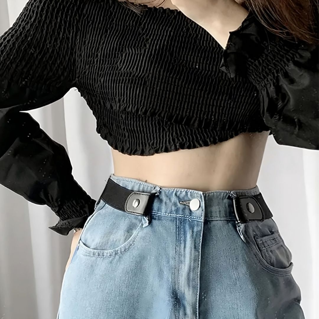 Cinturon para mujer elastico Sin Hebilla – Disponible en Caracas y Margarita – NQLN Store