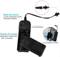 Mascara LED para disfraz