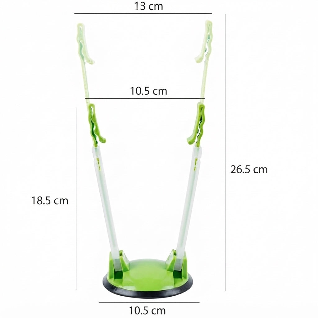 Sostenedor de bolsas de plastico
