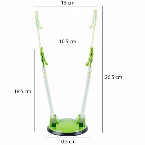 Sostenedor de bolsas de plastico