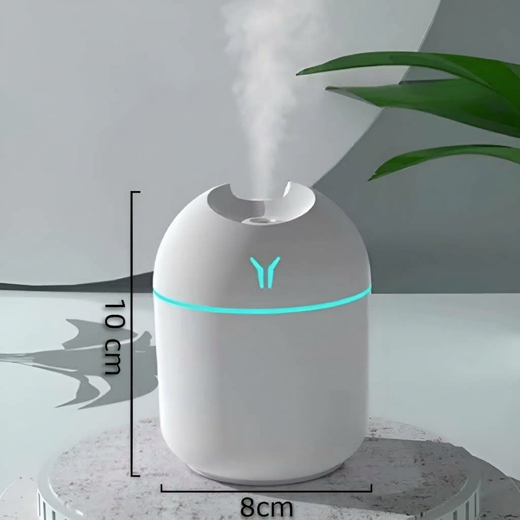 Mini humidificador USB
