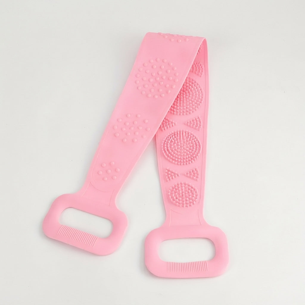 Cepillo de silicona exfoliante para espalda