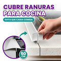 Cubierta lateral de ranura silicona para cocina