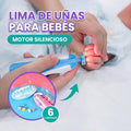 Lima de uñas para bebes