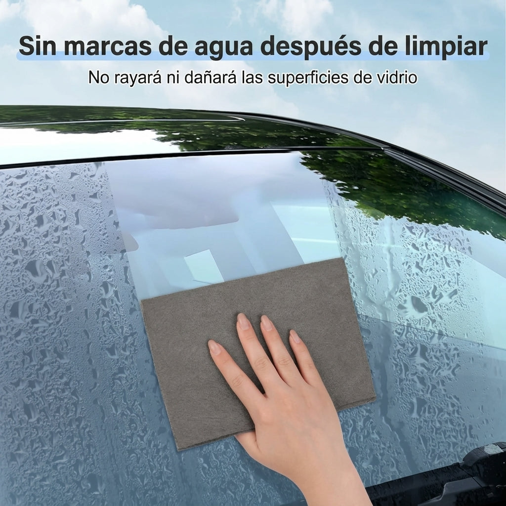 Paño mágico de microfibra para limpieza (Pack de 5)