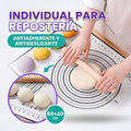 Individual de silicona antideslizante para reposteria
