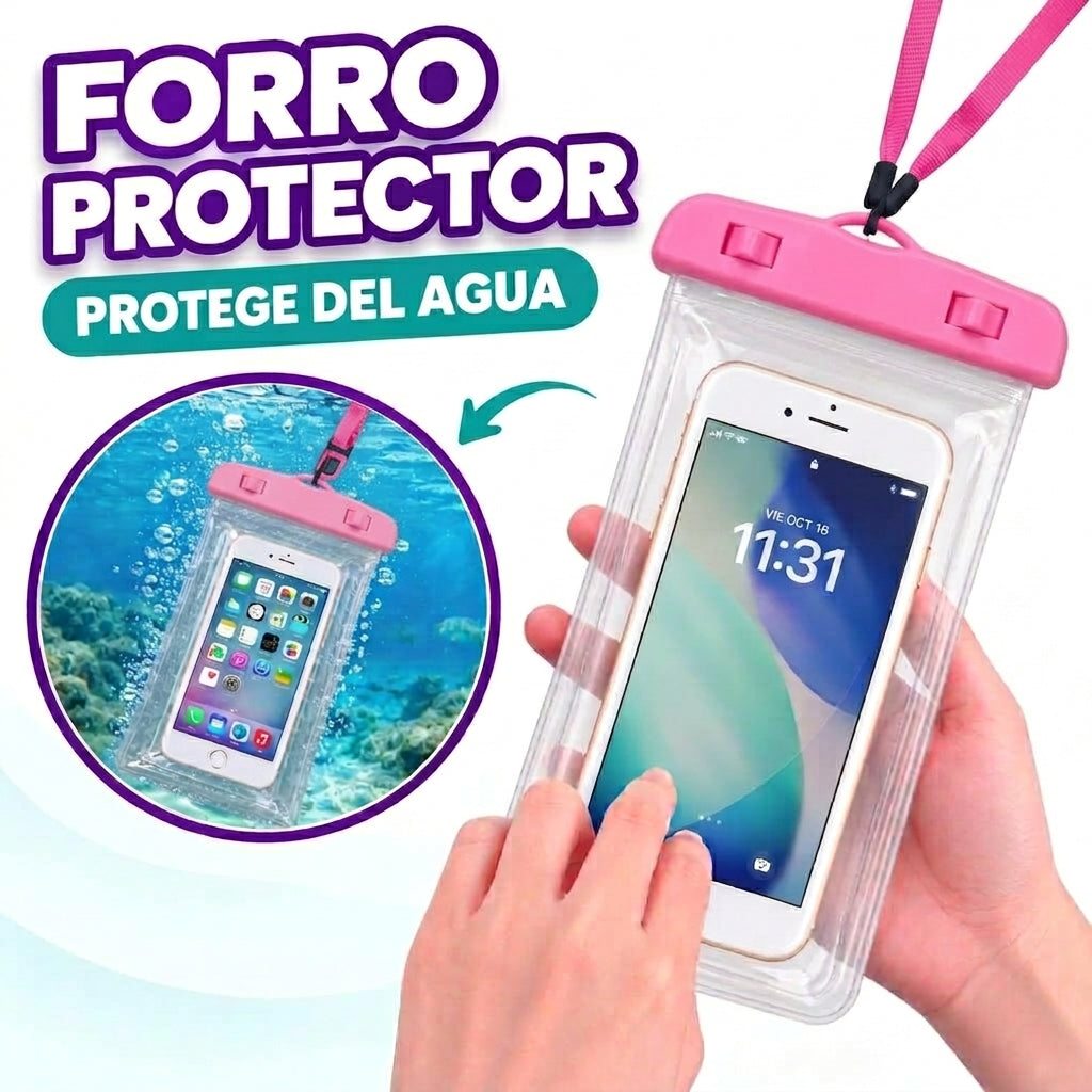 Forro protector para telefono
