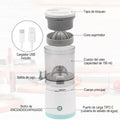 Exprimidor electrico recargable