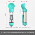 Botella de agua multifuncional 5 en 1 para mascota
