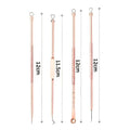 Kit extraccion de acne de 4 piezas