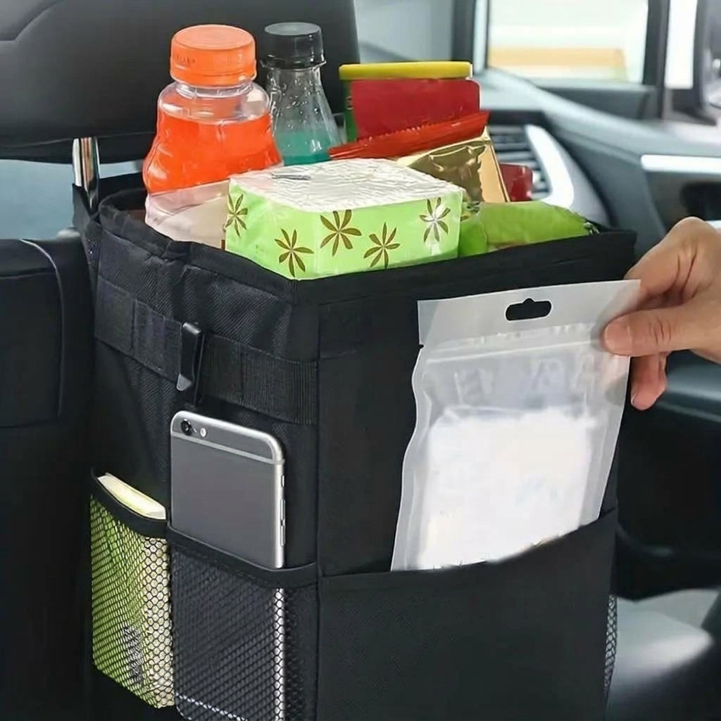Papelera para carro