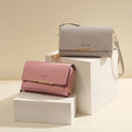 Cartera pequeña de piel sintetica para mujer