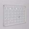 Calendario magnetico para nevera