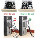 Rollos de cierre magico reusables de 5 metros