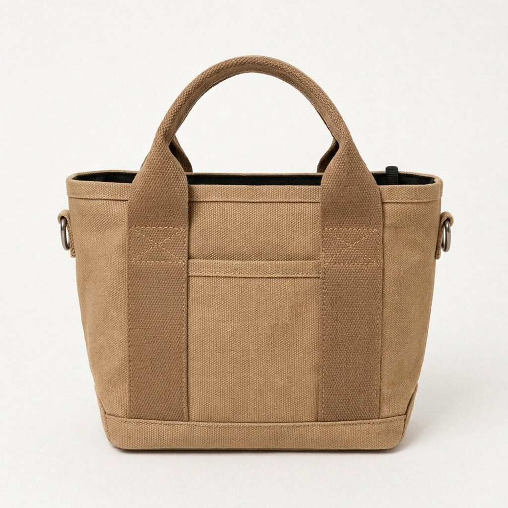 Bolsa de lona pequeño con cremallera