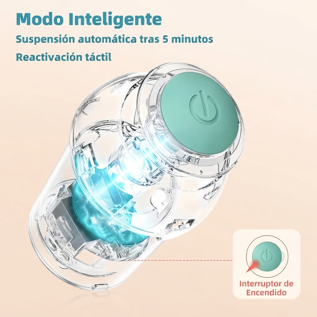 Pelota interactiva para gato