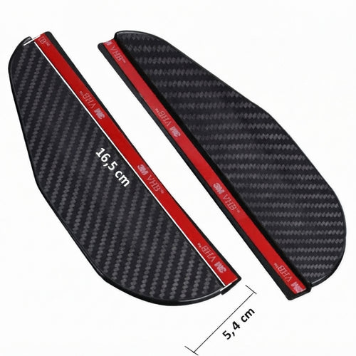 Protector de lluvia para espejo retrovisor (pack de 2)