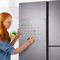 Calendario magnetico para nevera