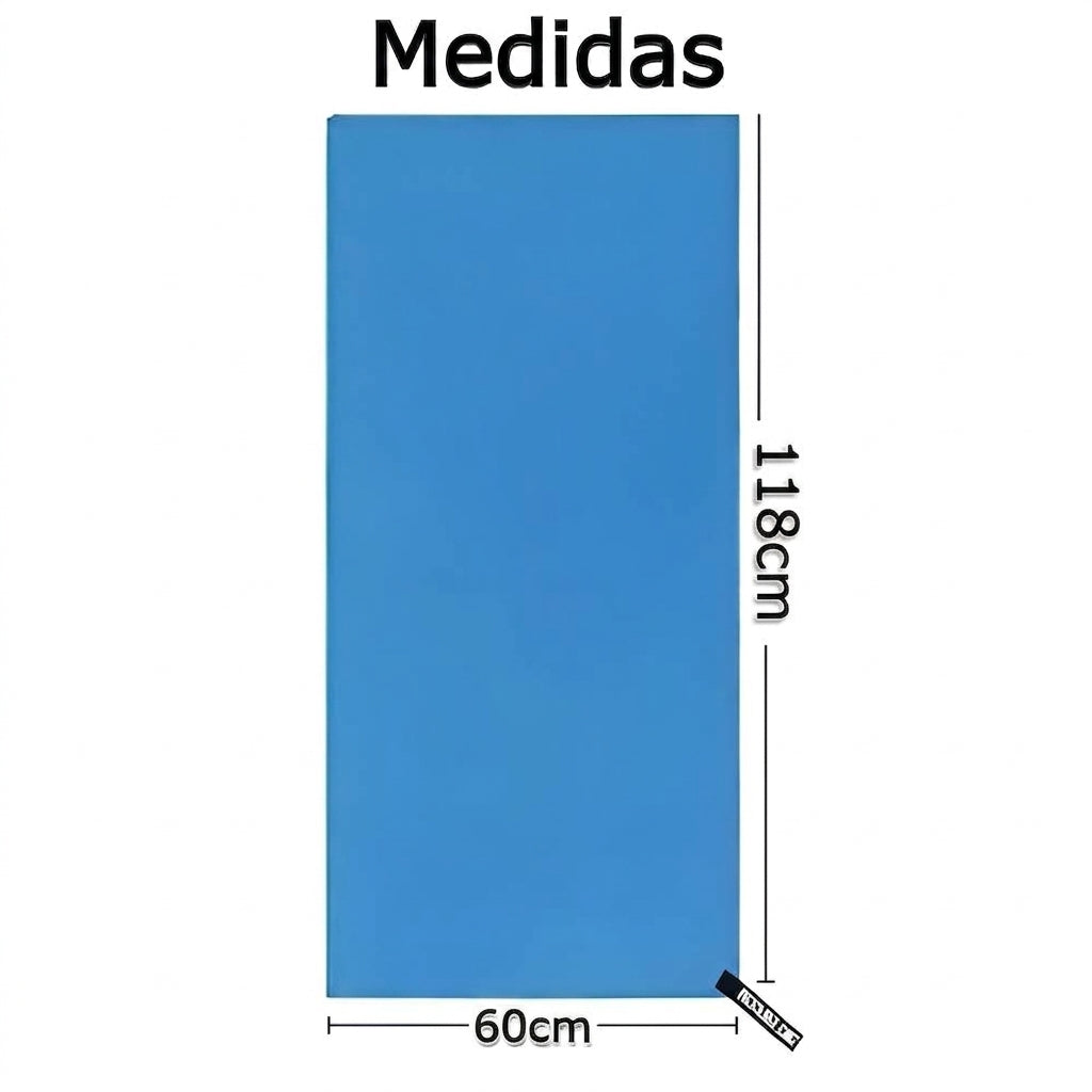 Toalla de microfibra de secado rapido 118 x 60 cm