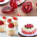 Cortador de fresas de acero inoxidable