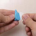 Ganchos adhesivos con forma de pulgar (pack de 10)