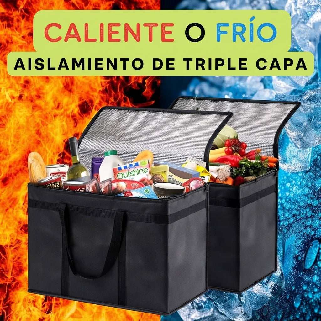 Bolso termico versatil