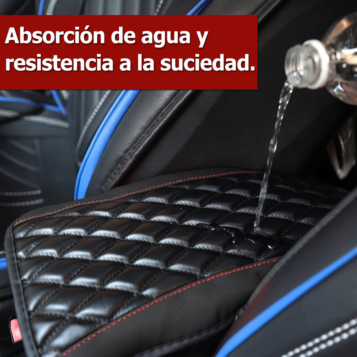 Funda universal para consola central de carro