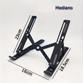 Soporte plegable para laptop