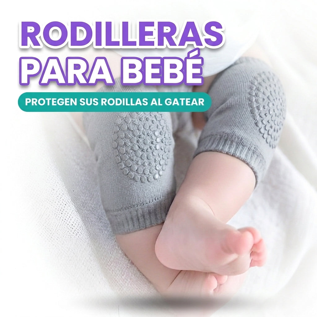 Rodilleras para bebe