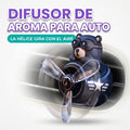Difusor de aroma para carros formas de animales