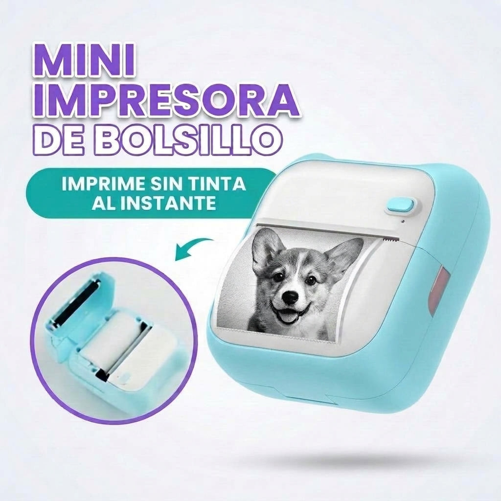 Mini Impresora de Bolsillo