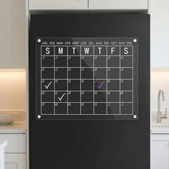 Calendario magnetico para nevera
