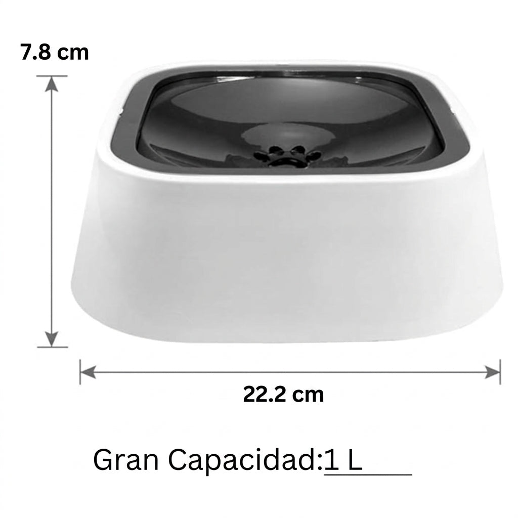 Dispensador de agua para perros