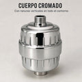 Filtro de cabezal universal para regadera