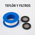 Filtro de cabezal universal para regadera