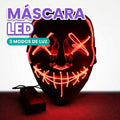 Mascara LED para disfraz