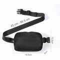 Bolso bandolero unisex