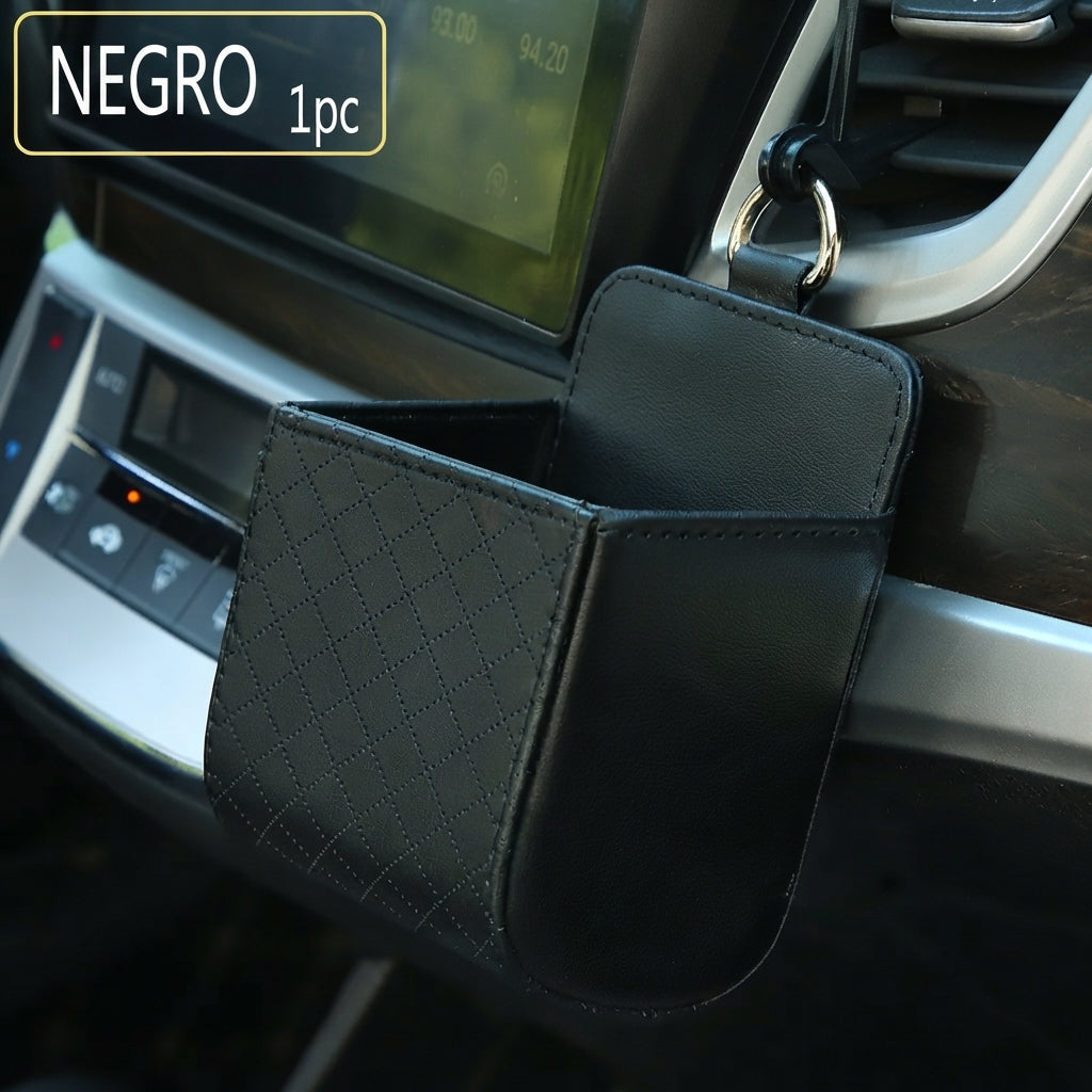 Organizador de almacenamiento de ventilacion para carro