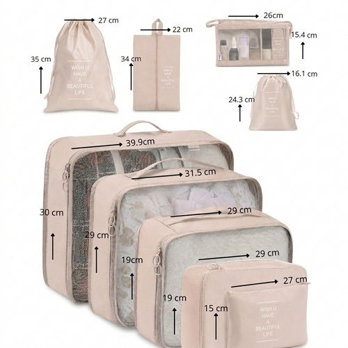Set de bolsas de viajes