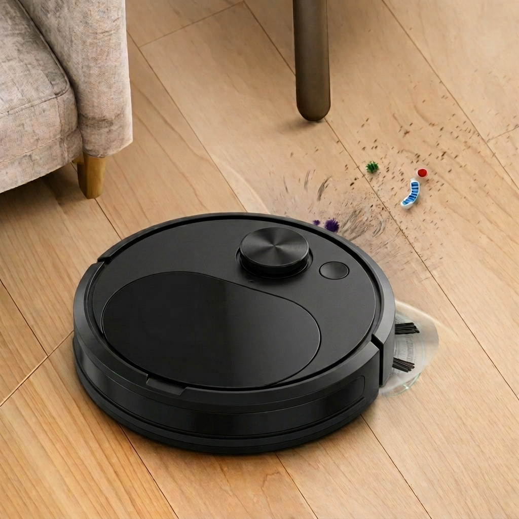 Aspiradora automatica pequeña Con Carga Usb