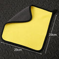 Toalla absorbente de microfibra para carro (pack de 5)