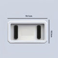 Protector y soporte universal de telefono para colgar en el baño