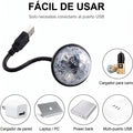 Mini lampara de luz RGB por USB