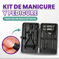 Kit de manicure y pedicure