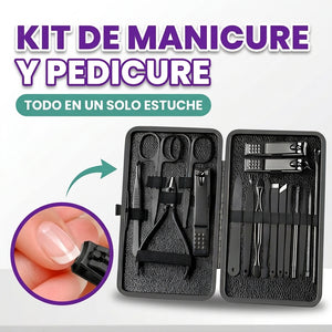 Kit de manicure y pedicure
